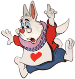 Le lapin blanc ^_^